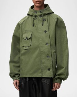 LOEWE Utility Short Parka Jacket