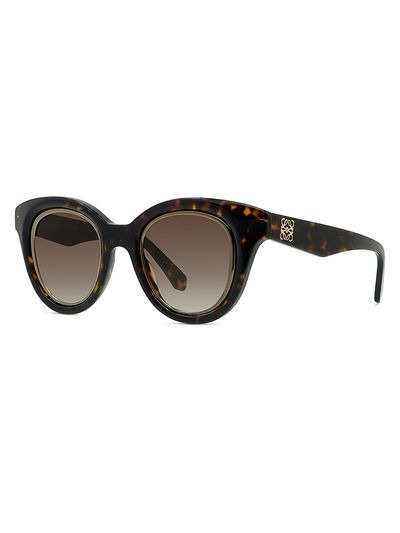 LOEWE Women's 51.5MM Round Sunglasses