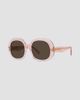 LOEWE Women's Anagram 54MM Round Sunglasses - 1