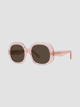 LOEWE Women's Anagram 54MM Round Sunglasses