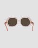 LOEWE Women's Anagram 54MM Round Sunglasses - 5