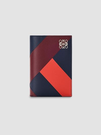 LOEWE Women's Anagram Colorblocked Leather Passport Case