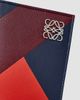 LOEWE Women's Anagram Colorblocked Leather Passport Case - 5