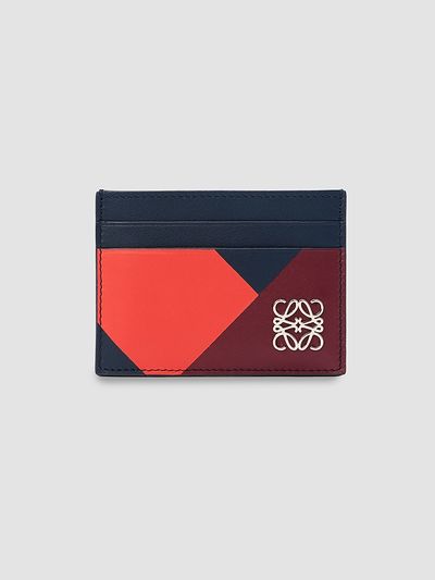 LOEWE Women's Anagram Graphic Leather Card Case