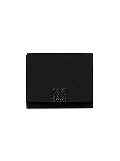 LOEWE Women's Anagram Leather Trifold Wallet