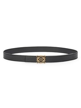 LOEWE Women's Anagram Reversible Leather Belt