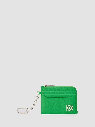 LOEWE Women's Anagram Square Leather Coin Cardholder