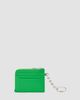 LOEWE Women's Anagram Square Leather Coin Cardholder - 2