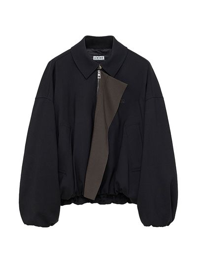 LOEWE Women's Asymmetric Panel Jacket