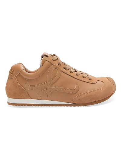 LOEWE Women's Ballet Runner 2.0 Leather Sneakers