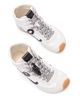 LOEWE Women's Ballet Runner 2.0 Suede & Mesh High-Top Sneakers - 3
