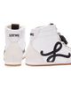 LOEWE Women's Ballet Runner 2.0 Suede & Mesh High-Top Sneakers - 5