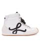 LOEWE Women's Ballet Runner 2.0 Suede & Mesh High-Top Sneakers - 7