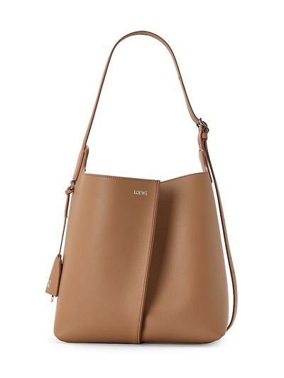LOEWE Women's Bilbao Medium Leather Bucket Bag