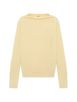 LOEWE Women's Boatneck Wool-Blend Sweater