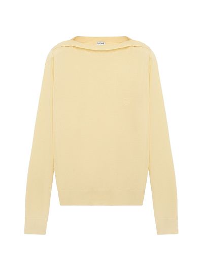 LOEWE Women's Boatneck Wool-Blend Sweater