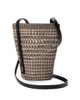 LOEWE Women's Braided Raffia Bucket Bag - 4
