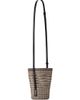 LOEWE Women's Braided Raffia Bucket Bag - 5