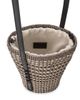 LOEWE Women's Braided Raffia Bucket Bag - 6