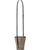 LOEWE Women's Braided Raffia Bucket Bag - 7