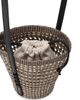 LOEWE Women's Braided Raffia Bucket Bag - 8