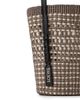 LOEWE Women's Braided Raffia Bucket Bag - 9
