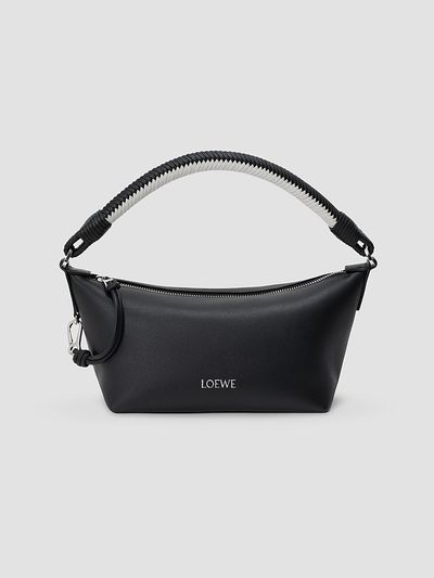LOEWE Women's Cala Leather Top Handle Bag