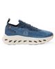 LOEWE Women's Cloudtilt Denim-Print Sneakers - 5