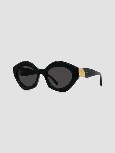 LOEWE Women's Coil 53MM Geometric Cat-Eye Sunglasses