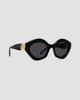 LOEWE Women's Coil 53MM Geometric Cat-Eye Sunglasses - 8
