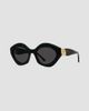 LOEWE Women's Coil 53MM Geometric Cat-Eye Sunglasses - 9