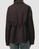 LOEWE Women's Collared Wool-Cashmere Workwear Jacket - 3