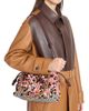 LOEWE Women's Colorblocked Leather Belted Coat - 6