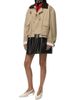 LOEWE Women's Corduroy Spread Collar Short Parka - 2