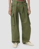 LOEWE Women's Cotton Cargo Trousers - 4