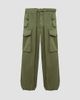 LOEWE Women's Cotton Cargo Trousers - 6