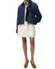 LOEWE Women's Cotton Denim Short Parka - 2