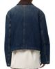 LOEWE Women's Cotton Denim Short Parka - 4