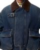 LOEWE Women's Cotton Denim Short Parka - 5