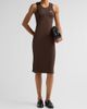 LOEWE Women's Cotton Ribbed Dress - 2