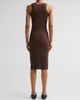 LOEWE Women's Cotton Ribbed Dress - 3