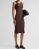 LOEWE Women's Cotton Ribbed Dress - 4