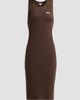 LOEWE Women's Cotton Ribbed Dress - 6