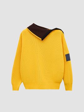 LOEWE Women's Cotton Zip-Front Sweater
