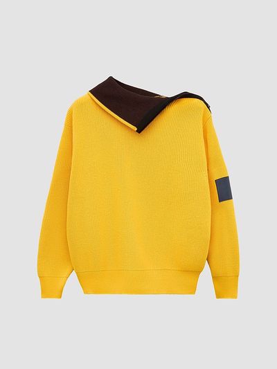 LOEWE Women's Cotton Zip-Front Sweater