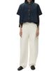 LOEWE Women's Denim Short-Sleeve Shirt - 2