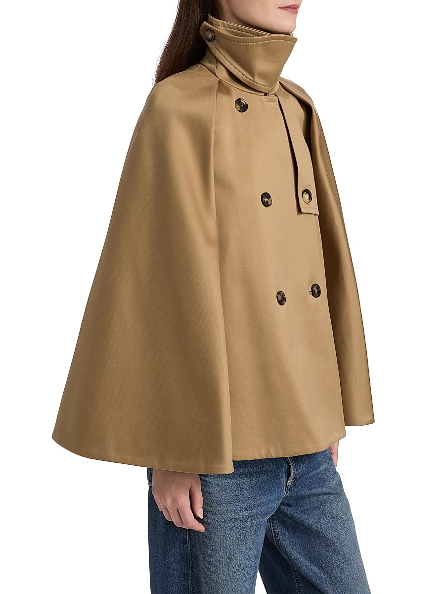LOEWE - Women's Double-Breasted Cape Jacket