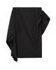 LOEWE Women's Drape Wool Skirt - 1