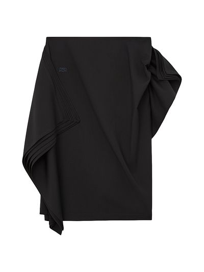 LOEWE Women's Drape Wool Skirt