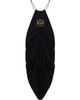 LOEWE Women's Draped Silk-Blend Maxi Dress - 2